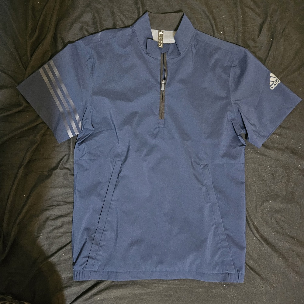 Adidas Golf Provisional SS Rain Jacket GD1984 Men's Size Small
